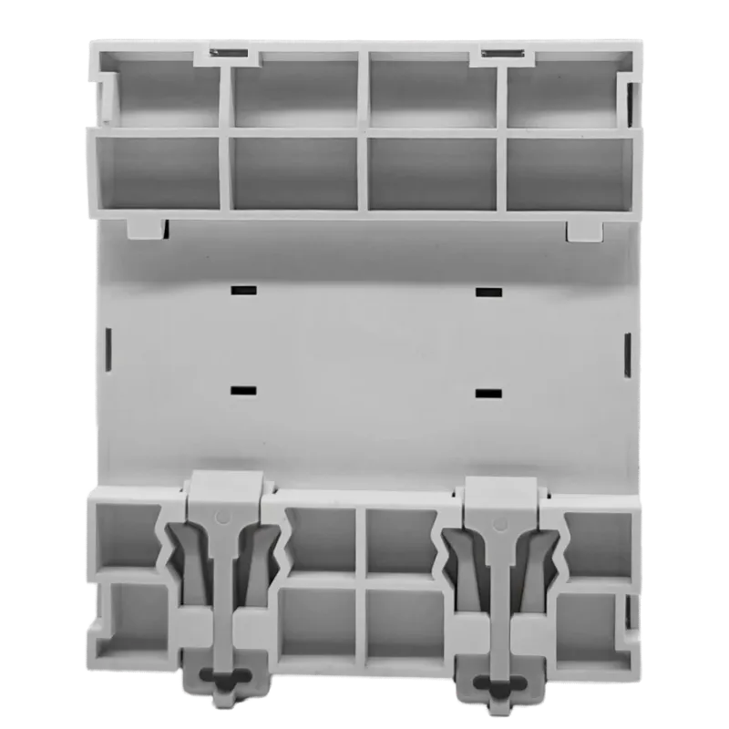 4 Module, 4 Pole Type 2 for three phase, TN-S earthing.