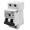 2 Pole, 10A C Curve, Type A, 30mA Electronic RCBO