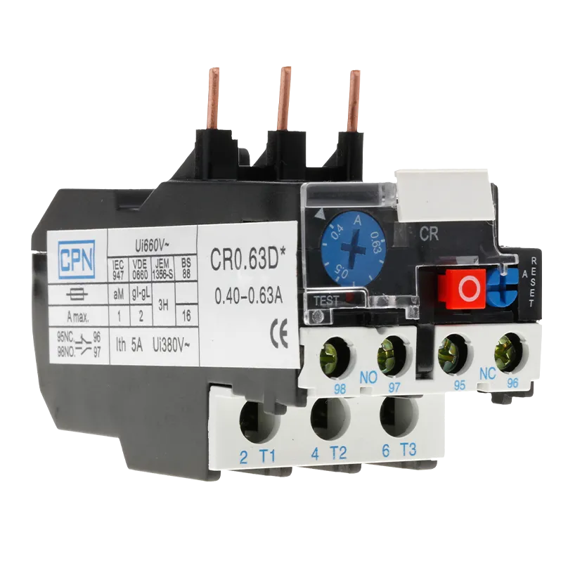 7.00 – 10.0A Overload. for CC3/CC409-32