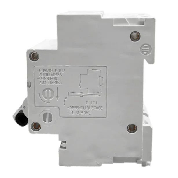 80A, Double pole, Industrial Type MCB, 10kA, C curve (3 modules wide)