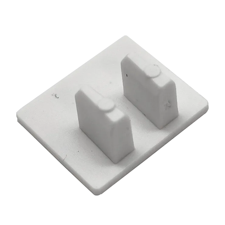 3 Pole, Busbar End Cap.
