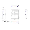 Lumo Double Stacked Consumer Unit