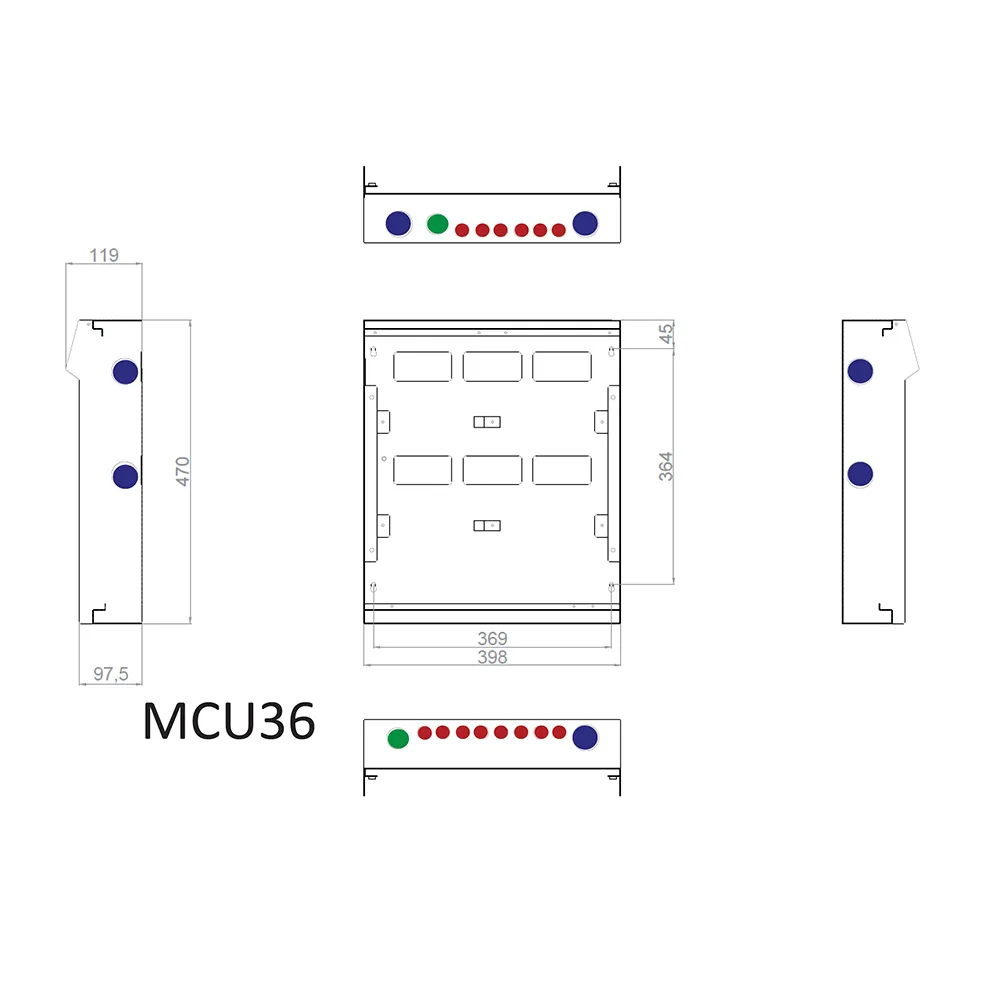 Double Stacked Lumo Consumer Units – 32 Useable Ways
