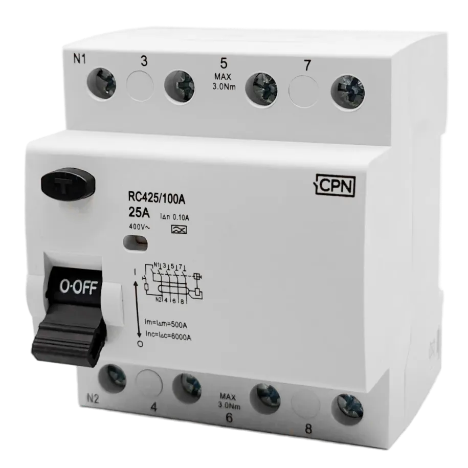 25A 100mA Type A