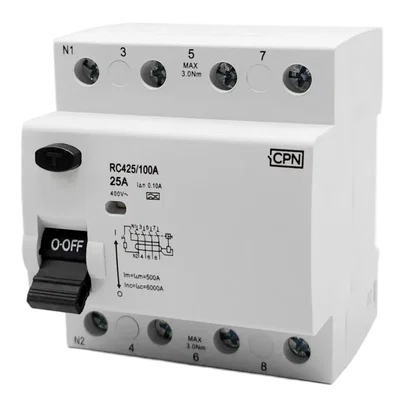 25A 100mA Type A