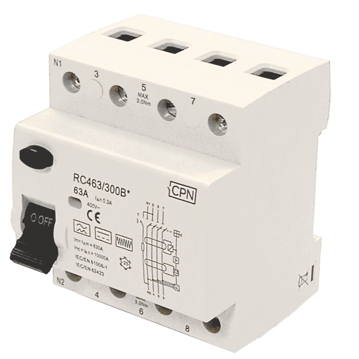40A 30mA Type B