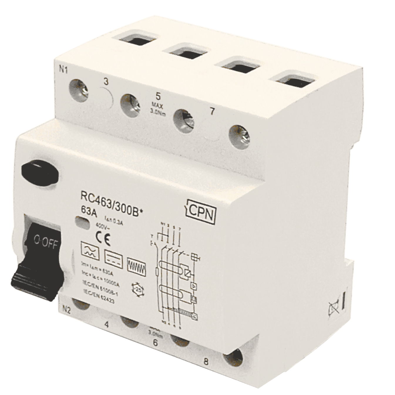 40A 30mA Type B
