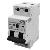 2 Pole, 20A B Curve, Type A, 30mA Electronic RCBO