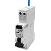 2 Pole, 1 module, 25A, B Curve, 30mA, Type A, Switched Neutral RCBO