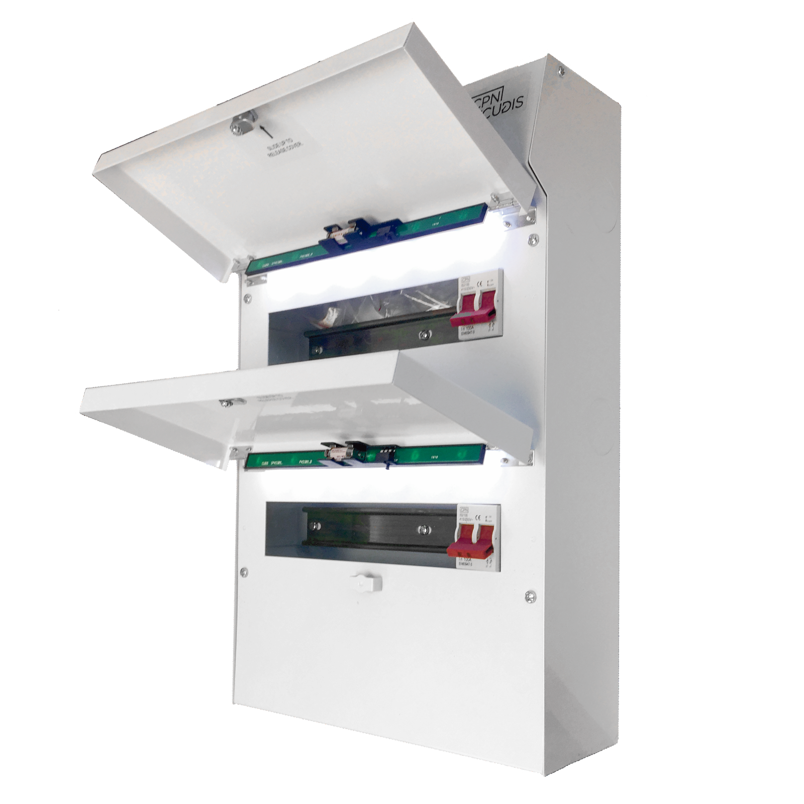 Double Stacked Lumo Type 2 Surge Protection Consumer Units – 30 Useable Ways