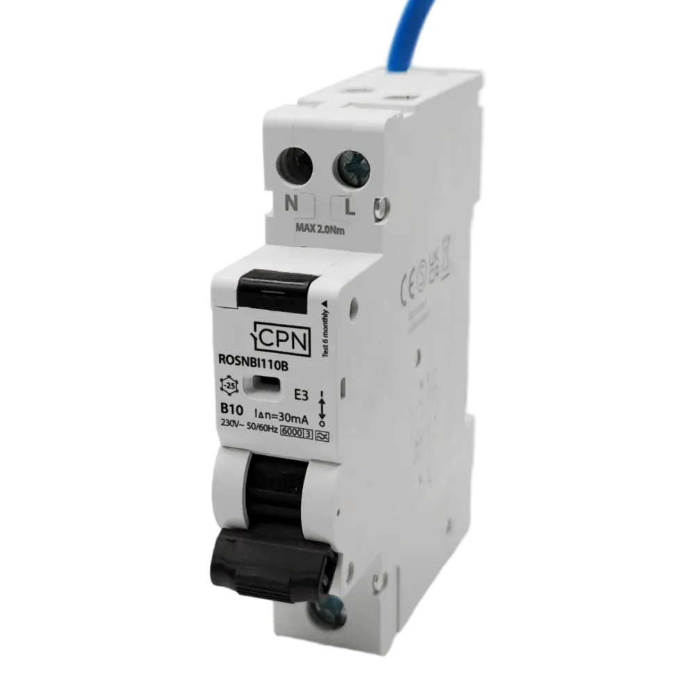 6A B Curve Bi-Directional RCBO