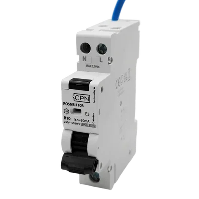 10A C Curve Bi-Directional RCBO