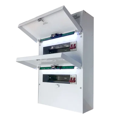 Double Stacked Lumo Consumer Units – 24 Useable Ways