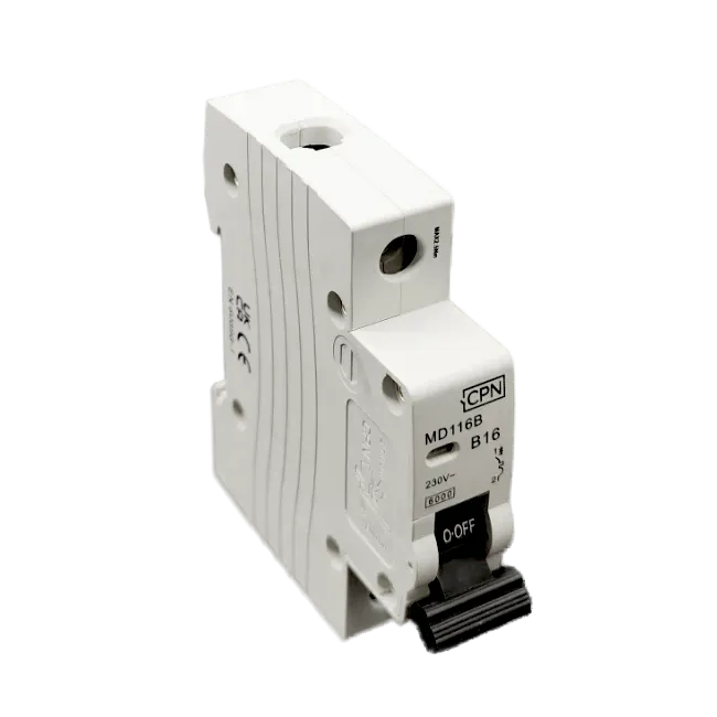 16A, Single Pole, B Curve, 6kA, MCB