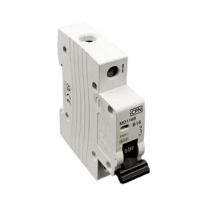 16A, Single Pole, B Curve, 6kA, MCB