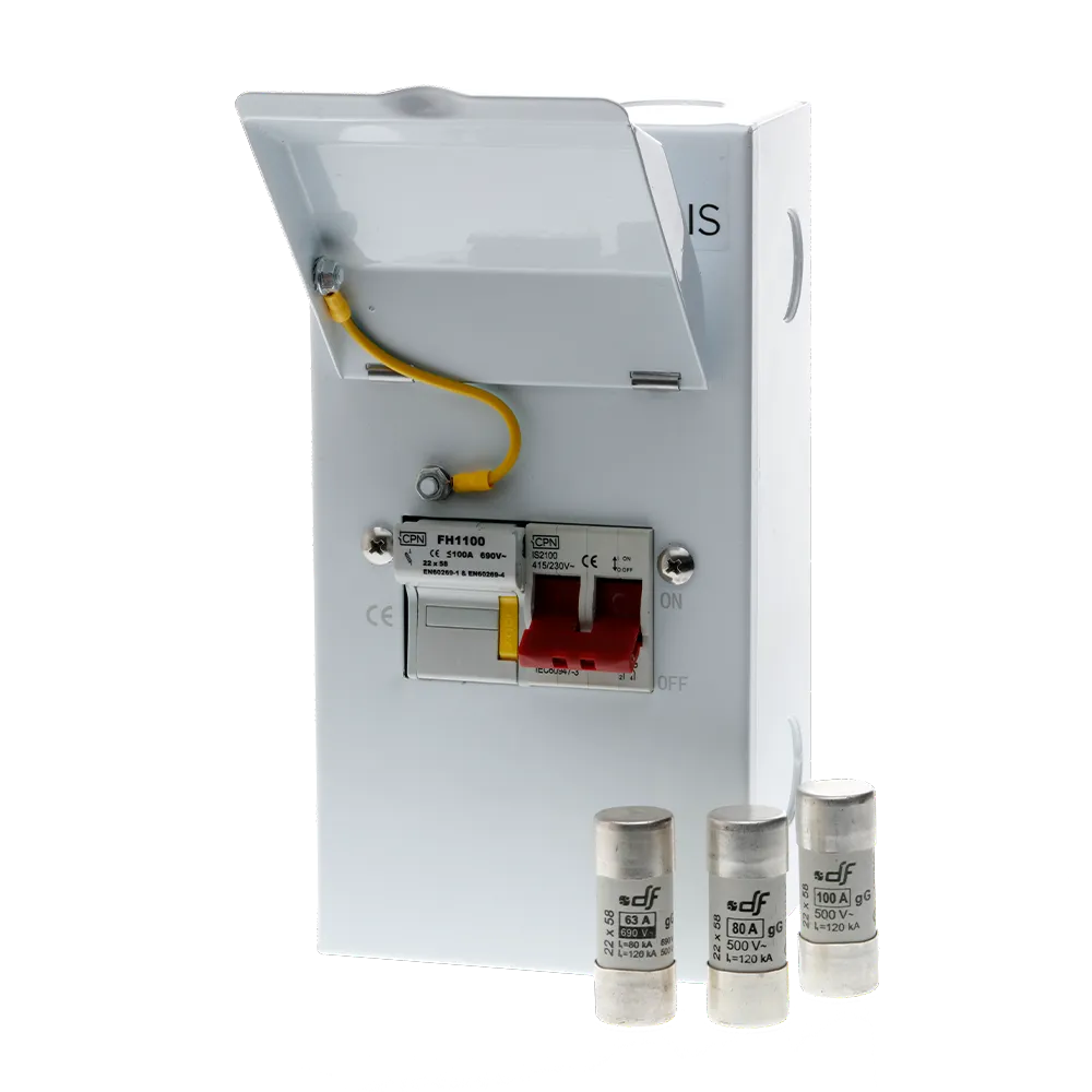 Populated Metal Clad Switch Fuse Units