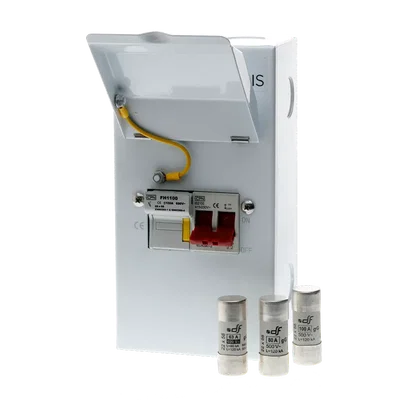 Populated Metal Clad Switch Fuse Units