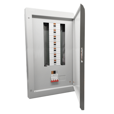 14 Way, TPN with 4 Pole 125A Main Switch (Surge Compatible)