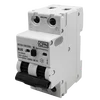 2 Pole, 10A B Curve, Type A, 30mA Electronic RCBO