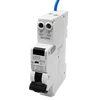 2 Pole, 1 module, 25A, C Curve, 30mA, Type A, Switched Neutral RCBO