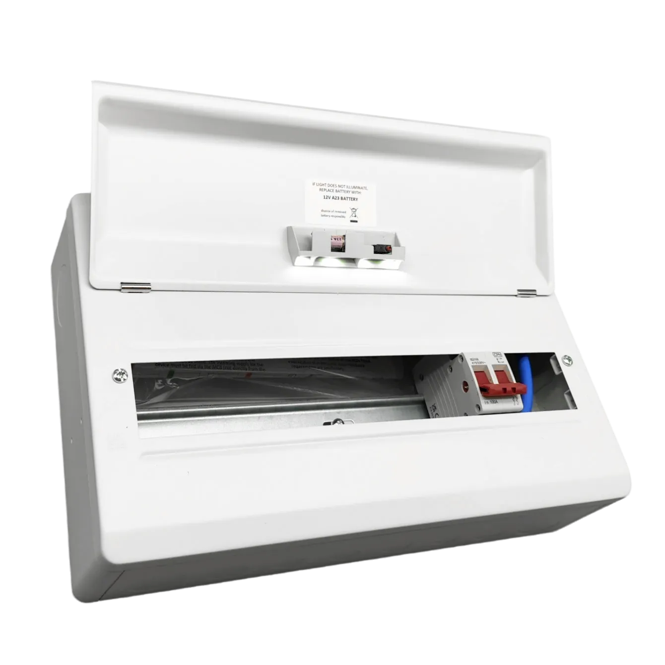 Lumo Main Switch Incomer Units – 16 Useable Ways