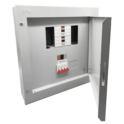 4 Way, TPN with 4 Pole 125A Main Switch (Surge Compatible)