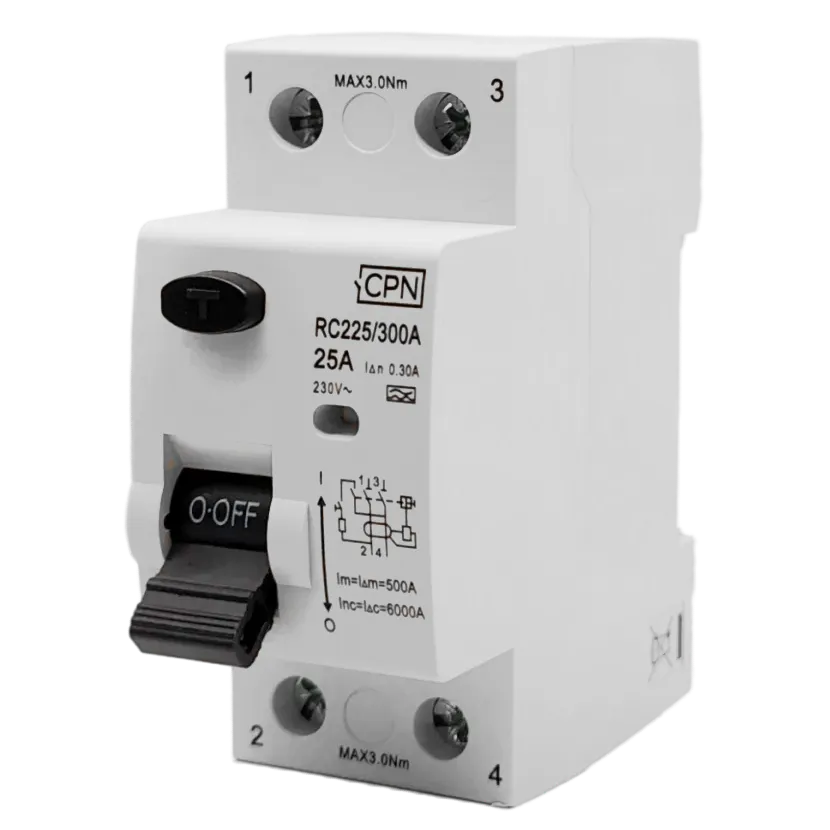 25A 300mA Type A