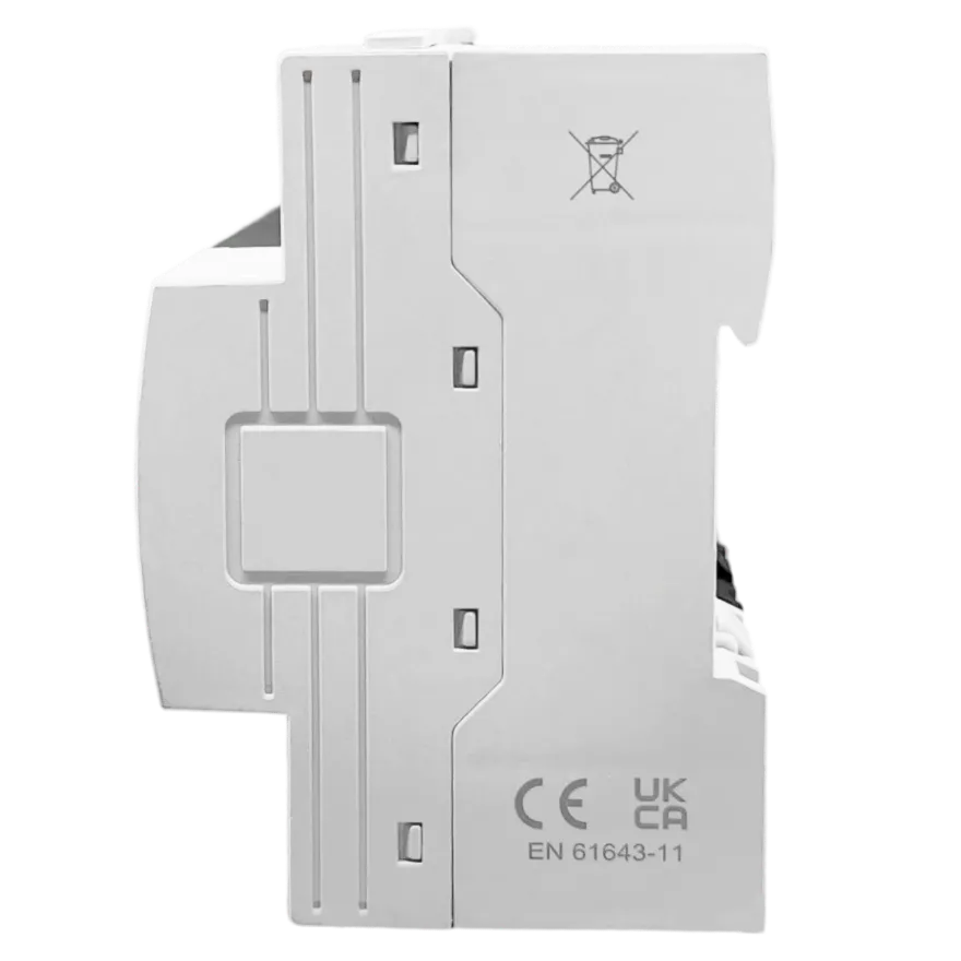 3 Phase, Type 1, Surge Arrester 25kA, 10/350s wave.