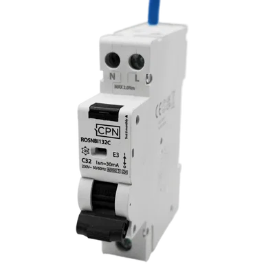 32A C Curve Bi-Directional RCBO