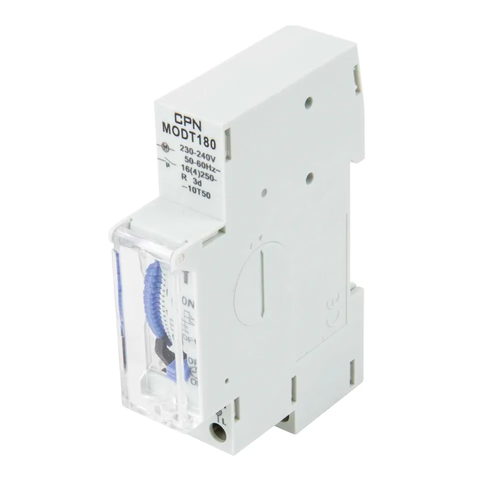24 Hour On/Off Mechanical Analogue Timer, 16A