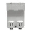 80A, Double pole, Industrial Type MCB, 10kA, C curve (3 modules wide)