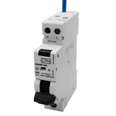 25A B Curve Bi-Directional RCBO