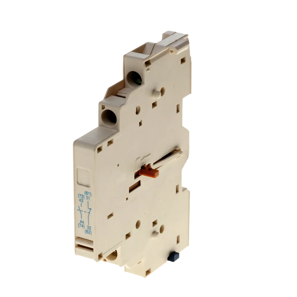 IPSide Mounted Auxiliary, 1 N/O, 1 N/C.