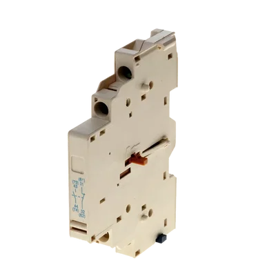 IPSide Mounted Auxiliary, 1 N/O, 1 N/C.