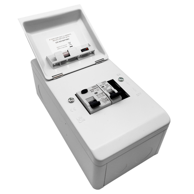 Lumo EV Board with 2 Pole Type B RCD & 1 Pole 40A MCB