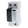 2 Module, 1 Pole & N Surge Module, Type 1 + 2 for single phase, TT earthing.