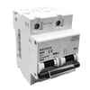 80A, Double pole, Industrial Type MCB, 10kA, B curve (3 modules wide)