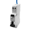 2 Pole, 1 module, 40A, C Curve, 30mA, Type A, Switched Neutral RCBO
