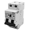 2 Pole, 20A C Curve, Type A, 30mA Electronic RCBO