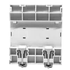 4 Module, 3 Pole & N Surge Module, Type 2 for three phase, TT earthing.