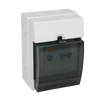 3 Way Plastic Enclosure Unpopulated.