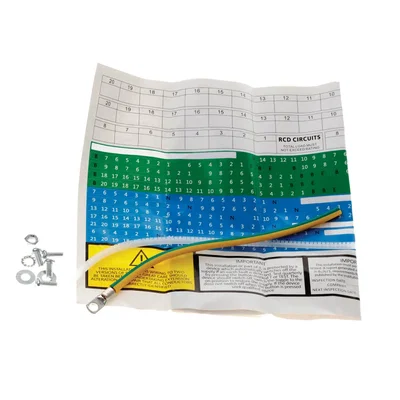 Accessory Pack (for Metal Consumer Units).