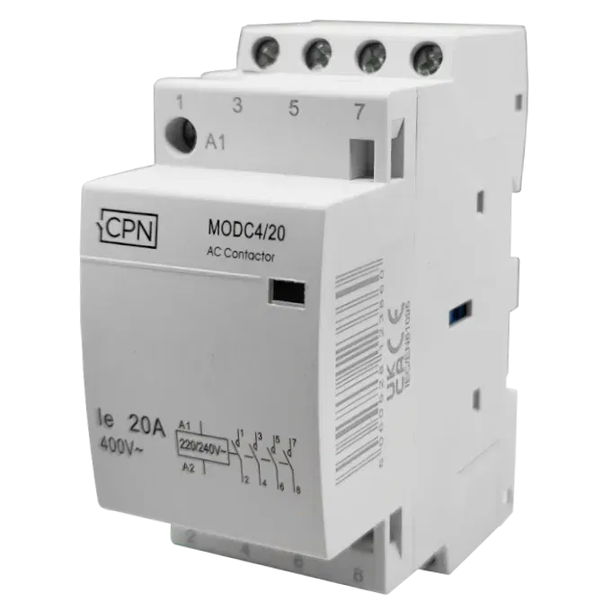 20A, 4 Pole
