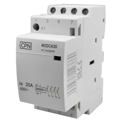 20A, 4 Pole