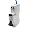 2 Pole, 1 module, 16A, B Curve, 30mA, Type A, Switched Neutral RCBO