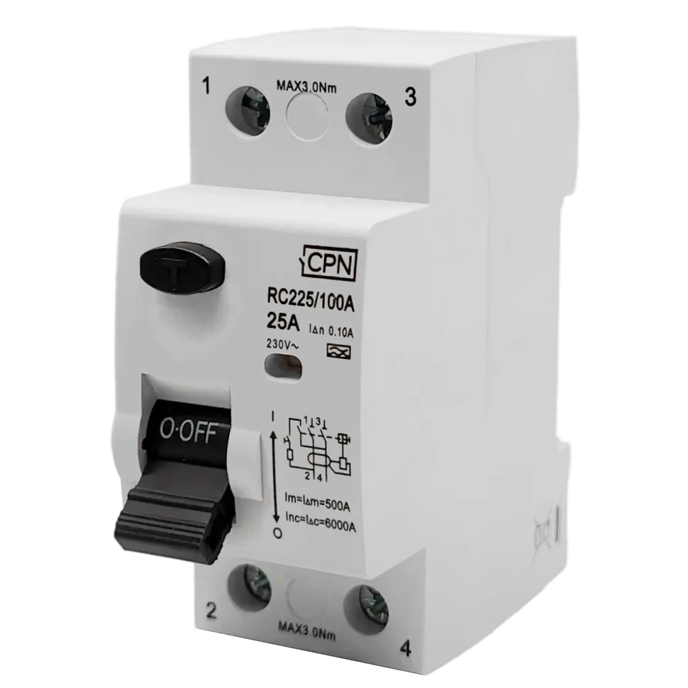 25A 100mA Type A