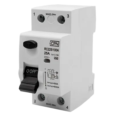 25A 100mA Type A