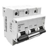 80A, Triple pole, Industrial Type MCB, 10kA, C curve (4 modules wide)