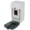 5 Way Plastic Enclosure Unpopulated