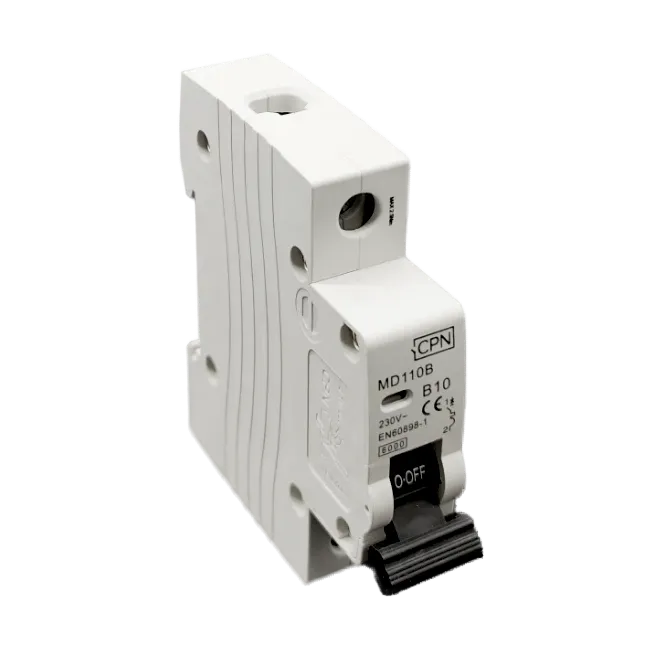 10A, Single Pole, B Curve, 6kA, MCB